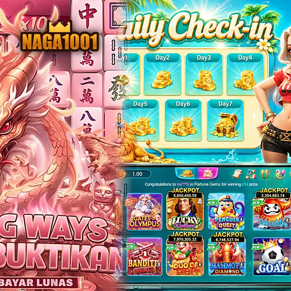 naga1001 APK Resmi Unduh